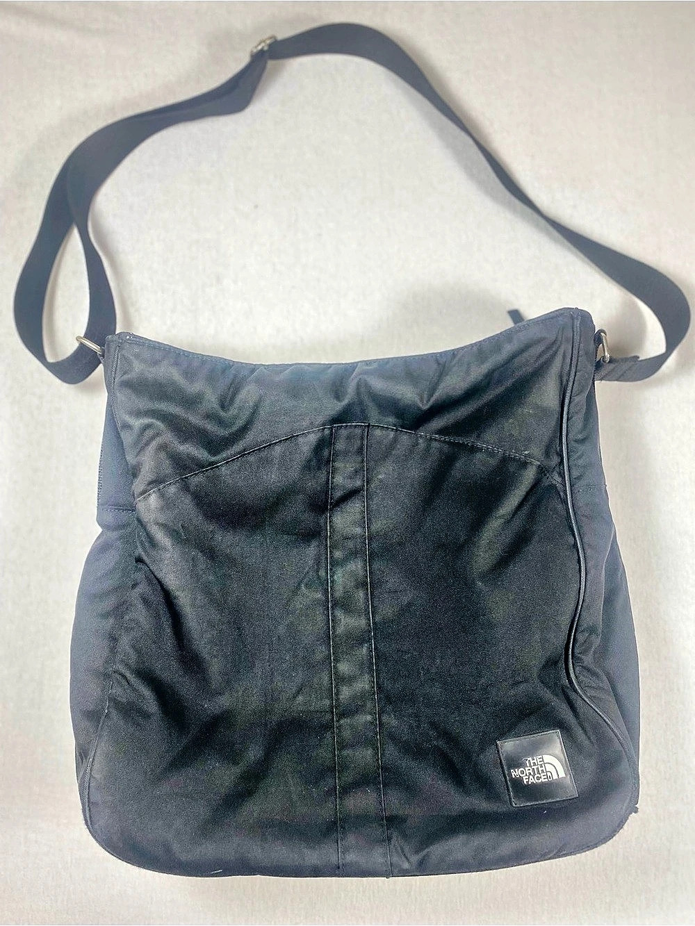 The North Face Never Stop Crossbody Bag Black Purple